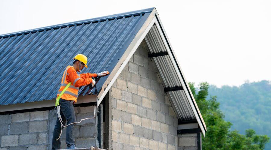 Professional New roof installation in Mattoon, IL